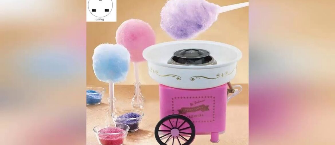 Review Cotton Candy Machine Countertop Cotton Candy Maker For Kids Perfect For Family Party Hallowe Review Cotton Candy Machine Countertop Cotton Candy Maker For Kids Perfect For Family Party Hallowe