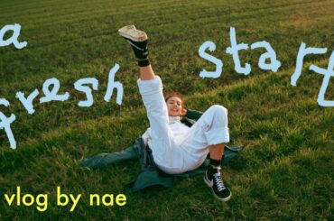 A NEW CHAPTER redoing my room, our new office, speaking french, taking my time