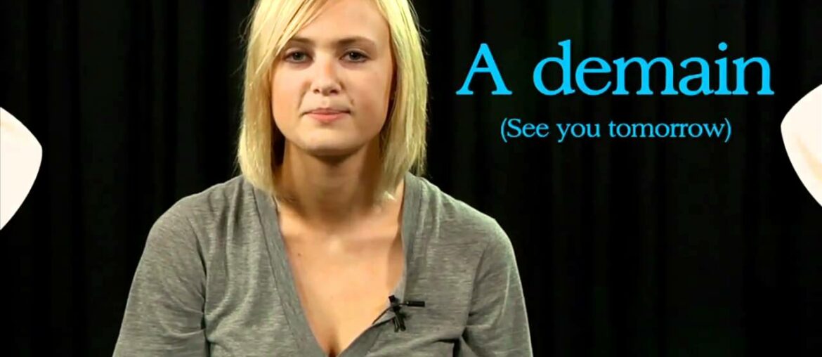 How to Say See You Later in French How to Say See You Later in French