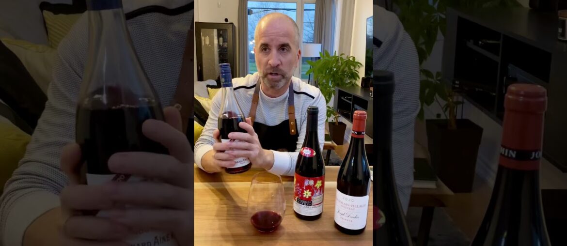Weekend wine Ep4 - what’s in your glass - Beaujolais Nouveau
