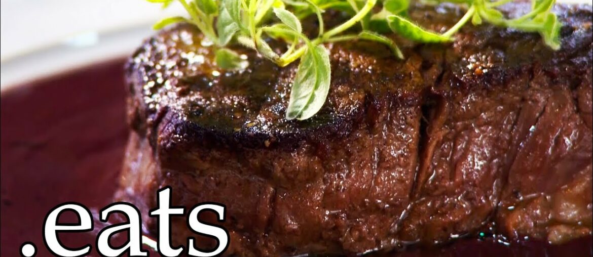 Professional Chef's Best Filet Mignon Recipe!