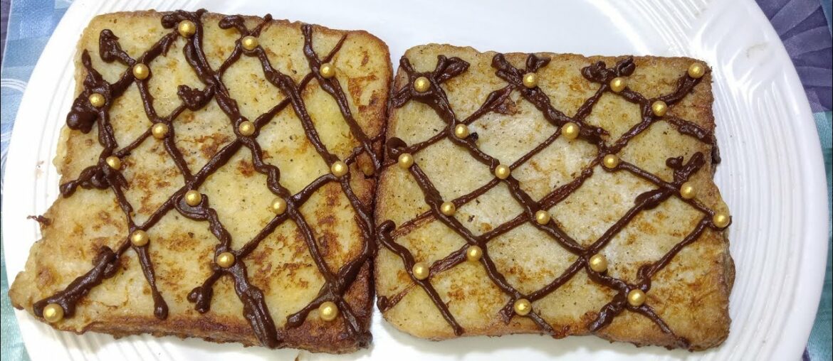 French gourmet style toast|Classic french toast Recipe