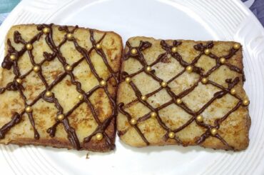 French gourmet style toast|Classic french toast Recipe