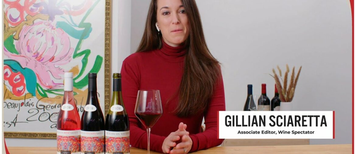 Tasting 2020 Beaujolais Nouveau with Franck Duboeuf Tasting 2020 Beaujolais Nouveau with Franck Duboeuf