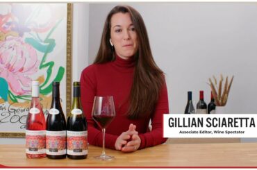 Tasting 2020 Beaujolais Nouveau with Franck Duboeuf