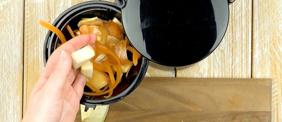 Toss THESE Food Scraps In Your Coffee Pot For A Gourmet Meal