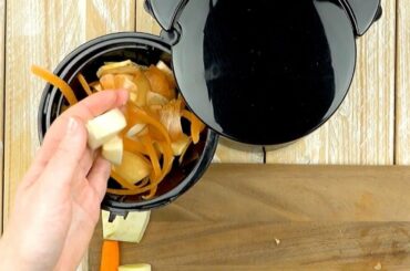 Toss THESE Food Scraps In Your Coffee Pot For A Gourmet Meal