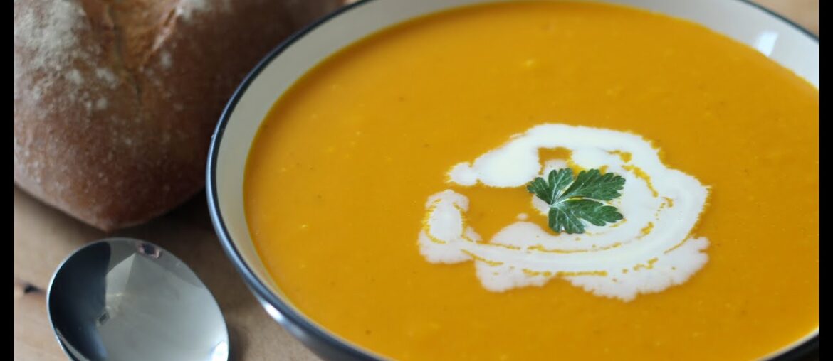 Roasted Pumpkin Soup Recipe Roasted Pumpkin Soup Recipe