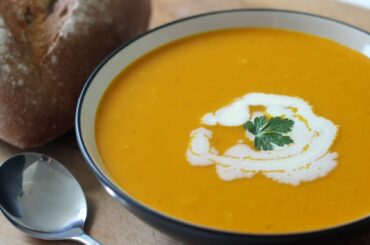 Roasted Pumpkin Soup Recipe