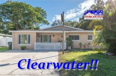 919 6TH AVENUE NW, LARGO, Florida 33770 Listing Video Wal Through #1 Tampa Realtors Duncan Duo Team
