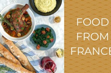 S03E06: FRANCE: Coq au Vin & Pomme Puree with Bacon-Tossed Kale & Crusty Baguette Experiment