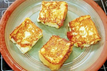 Mini French Toast | Cheez French Toast Recipe | How to Make French Toast Quick and Easy Recipe