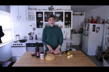 Booze Bites: Making a French Onion Sandwich with Pellegrini Cabernet Sauvignon