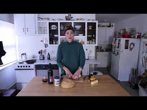 Booze Bites: Making a French Onion Sandwich with Pellegrini Cabernet Sauvignon Booze Bites: Making a French Onion Sandwich with Pellegrini Cabernet Sauvignon