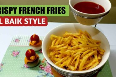 Crispy French Fries Recipe | Homemade Perfect French Fries | Al-Baik Style by Rahat's Cooking Style