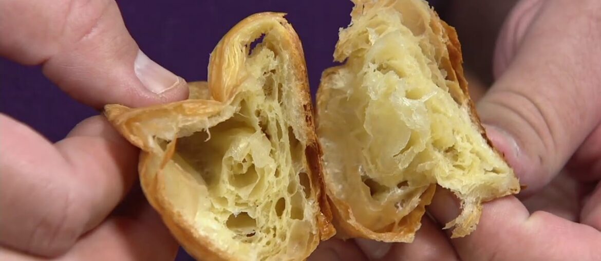 Authentic Gourmet (25) or (50) Large Butter Croissants on QVC Authentic Gourmet (25) or (50) Large Butter Croissants on QVC