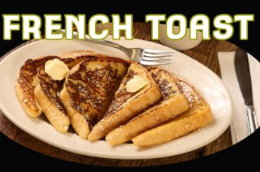 French Toast Recipe - Quick & Easy Recipe for Breakfast(in 10 minutes) - Hearty Recipes