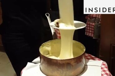 How Aligot Is Made In Paris