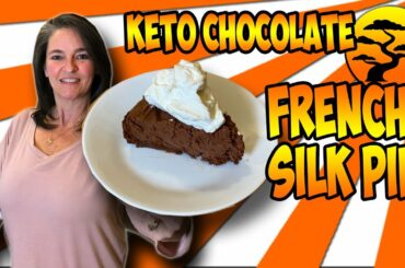 KETO Chocolate French Silk Pie Holiday Recipe - Decadently Delicious  DIY  :)