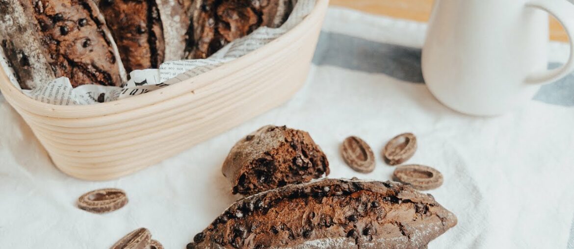 [French Baking Class Recipe] Extra Rich! Triple Chocolate Soft Bread