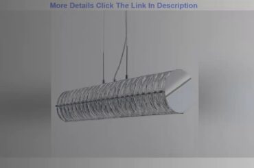 Best Luxurious long crystal chandeliers Restaurant personality Chandelier Villa French Danish Chand