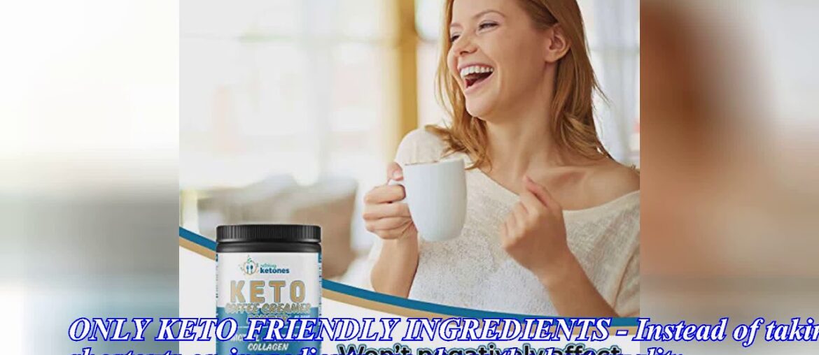Review: Catching Ketones Keto Coffee Creamer With Mct Oil, French Vanilla Creamer With Powdered...