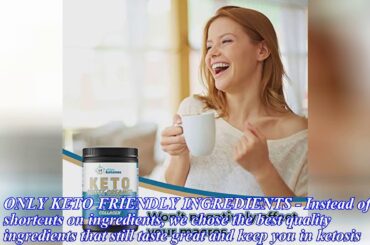 Review: Catching Ketones Keto Coffee Creamer With Mct Oil, French Vanilla Creamer With Powdered...