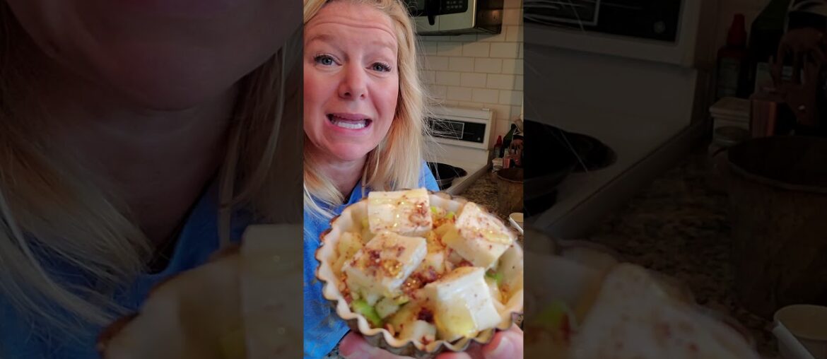 Baked Brie & Apple Tart with French Cremant