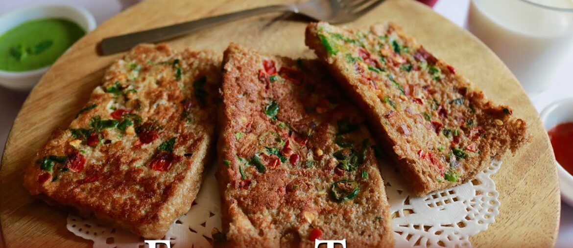 French Toast Recipe| Low Calorie French Toast with vegetables|Healthy Breakfast Idea| CooknJoy Short French Toast Recipe| Low Calorie French Toast with vegetables|Healthy Breakfast Idea| CooknJoy Short