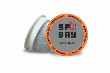 SF Bay Coffee French Roast, Dark Roast Compostable Coffee Pods, K Cup Compatible including Keurig 2