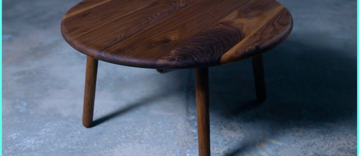 How to Make a Black Walnut Coffee Table (FRENCH VERSION)