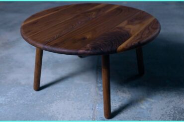 How to Make a Black Walnut Coffee Table (FRENCH VERSION)