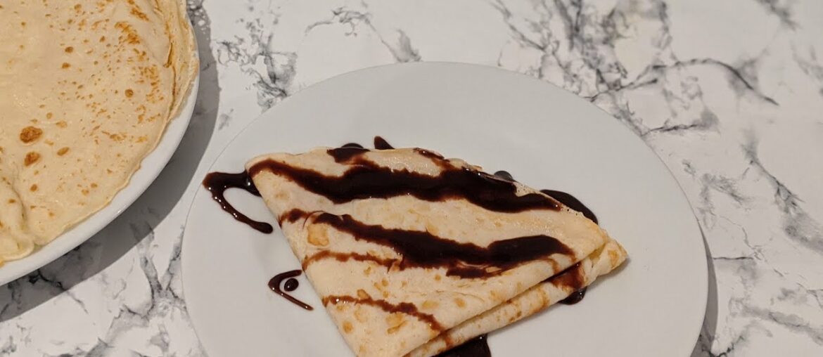 How to Make Crepes | Easy Crepe Recipe | French Crepe Recipe | Easy Recipes | Simple Recipes