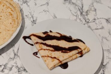 How to Make Crepes | Easy Crepe Recipe | French Crepe Recipe | Easy Recipes | Simple Recipes