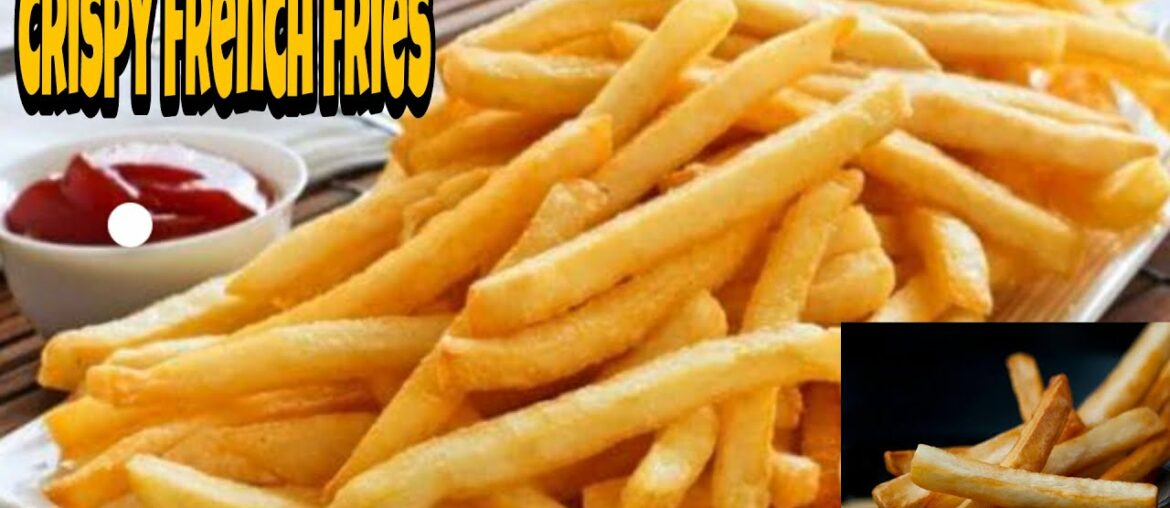 Crispy French fries Recipe |  How to Make Crispy French Fries | Homemade Perfect French Fries Recipe