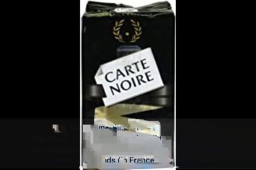Coffee Carte Noire Authentic Imported French Gourmet Coffee 250 g (8.8 oz), Twelve