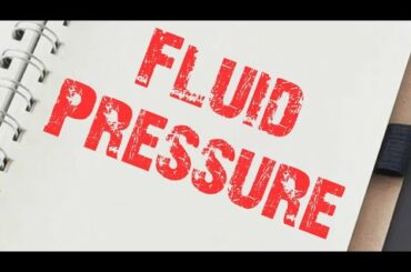 Fluid Pressure class 11