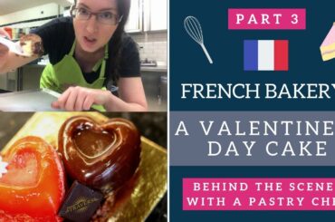 French bakery: Making a cake with a pastry chef | Living in France