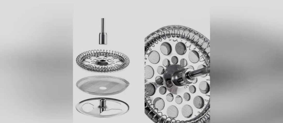 Stainless Steel French Press Coffee Maker Percolator Tool Insulated Coffee Tea Brewer Pot with Filt