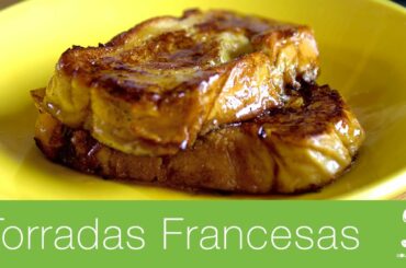 Receita Torrada Francesa (French Toast) - Rabanada - Gourmet a dois