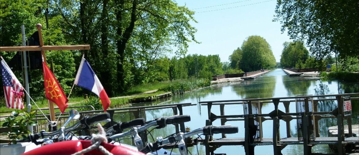 The "Rosa" French Luxury Canal Cruise Gourmet Cuisine