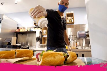 French Street Food in Miami - BAGUETTES, CROISSANTS & JUICES | Coral Gables, Florida