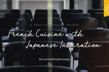 Culinaria MODENA x AMUZ Gourmet:  French Cuisine with Japanese Inspiration