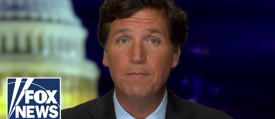 Tucker shows photos of California governor flouting pandemic guidelines