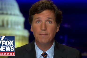 Tucker shows photos of California governor flouting pandemic guidelines