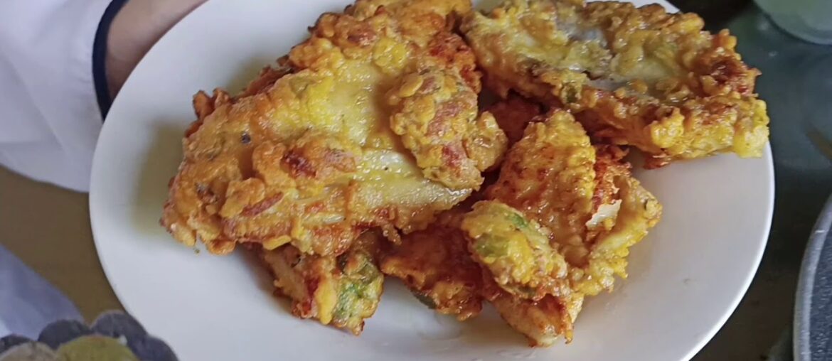 Chicken Francaise (French Cuisine)