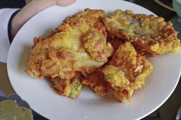 Chicken Francaise (French Cuisine)