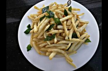 How to Make Crispy French Fries Recipe || Evening snacks || Malayalam || Crispy French Fries....