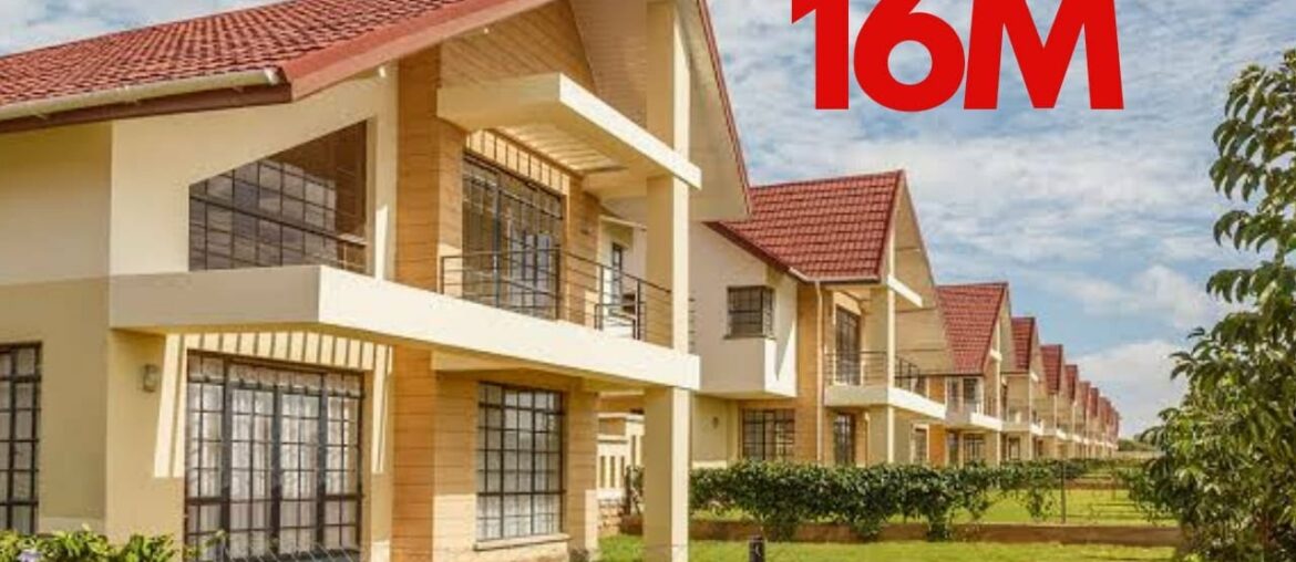 The Riverine In Kitengela : A Town House for 16M (Part One)