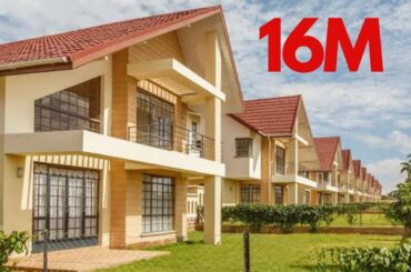 The Riverine In Kitengela : A Town House for 16M (Part One)